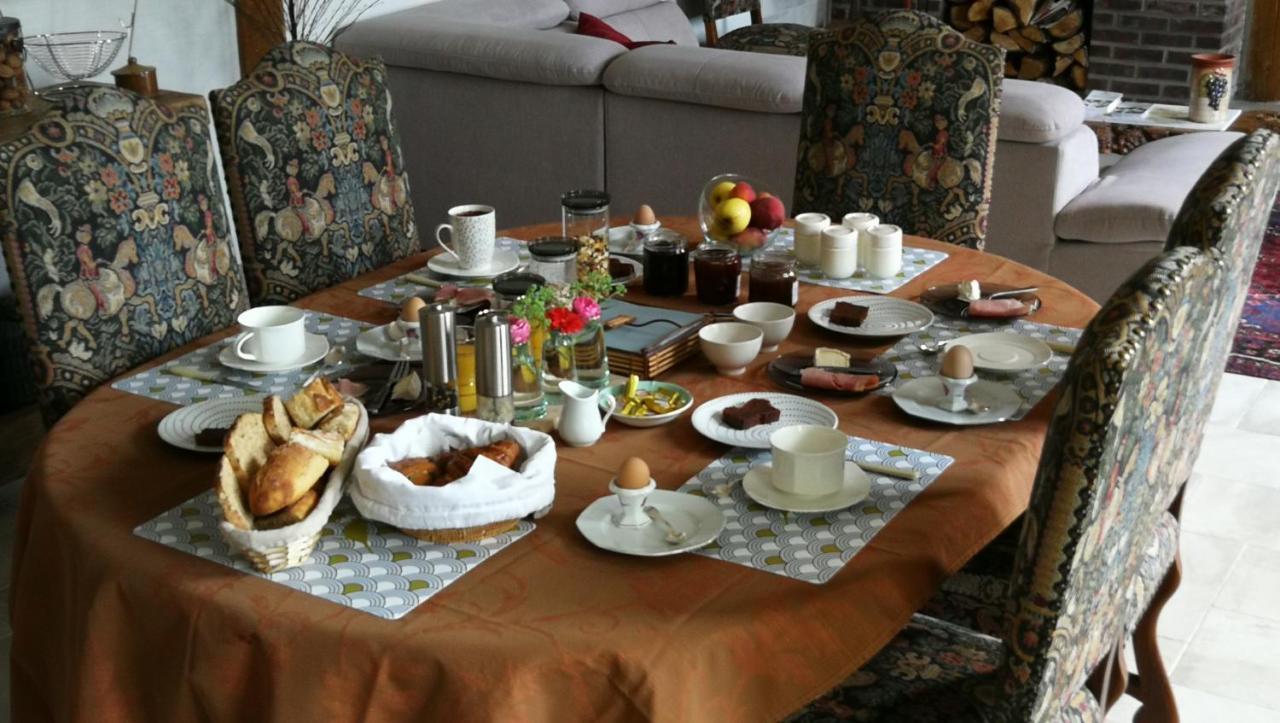 Domaine Du Carouge Otel Lirey Dış mekan fotoğraf