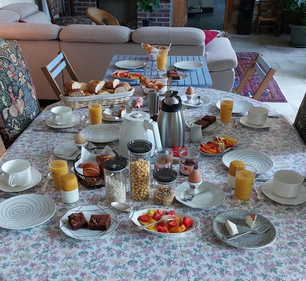 Domaine Du Carouge Otel Lirey Dış mekan fotoğraf