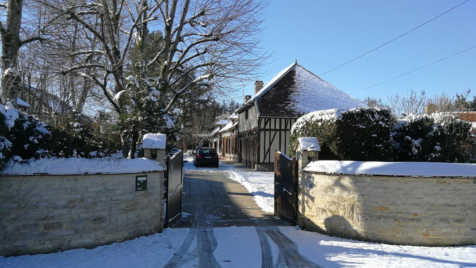 Domaine Du Carouge Otel Lirey Dış mekan fotoğraf