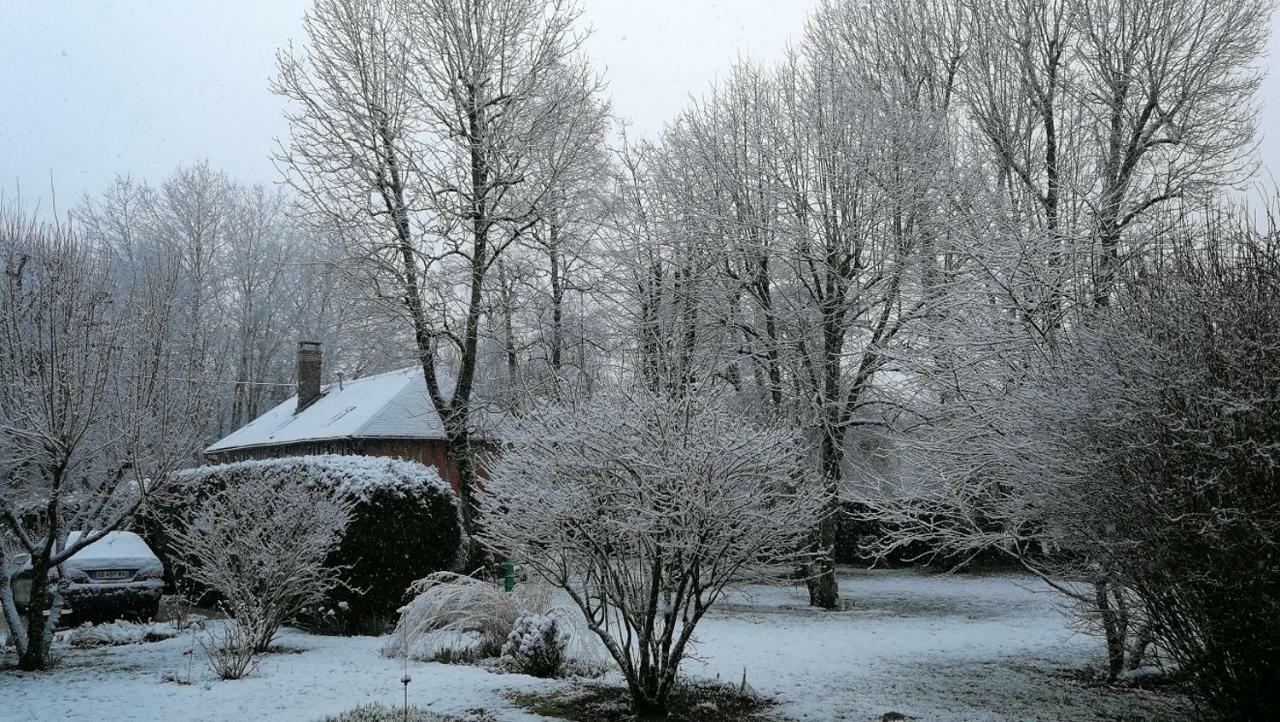 Domaine Du Carouge Otel Lirey Dış mekan fotoğraf