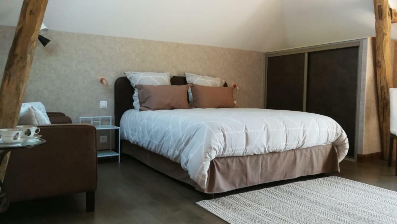 Domaine Du Carouge Otel Lirey Dış mekan fotoğraf